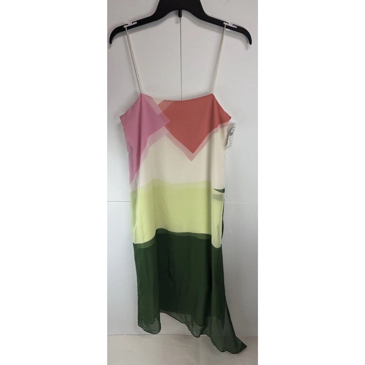 Tibi New York $625 100% Silk Dress Size: 8
